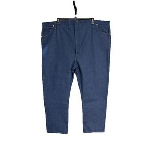 Wrangler mens BIG jeans denim pants excellent waist 52 inseam 32 NWOT NEW A12